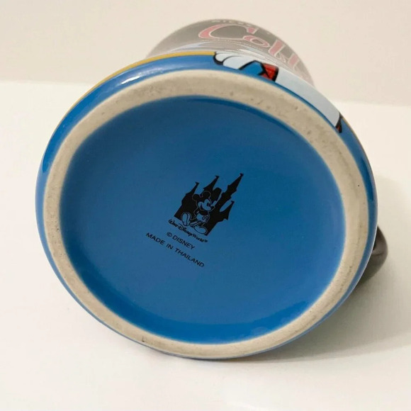 Disney Mickey Mouse Coffee Mug Really Swell Theme Perks Disneys Blend - Picture 12 of 13